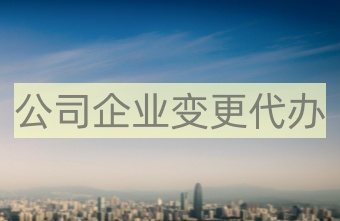 中國海南公司變更